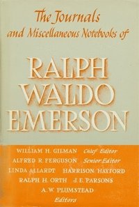 bokomslag Journals and Miscellaneous Notebooks of Ralph Waldo Emerson: Volume XII 1835-1862