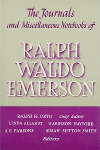 bokomslag Journals and Miscellaneous Notebooks of Ralph Waldo Emerson: Volume XIV 18541861