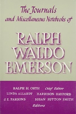 Journals and Miscellaneous Notebooks of Ralph Waldo Emerson: Volume XIV 18541861 1