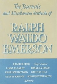 bokomslag Journals and Miscellaneous Notebooks of Ralph Waldo Emerson: Volume XV 18601866
