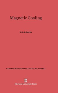 bokomslag Magnetic Cooling