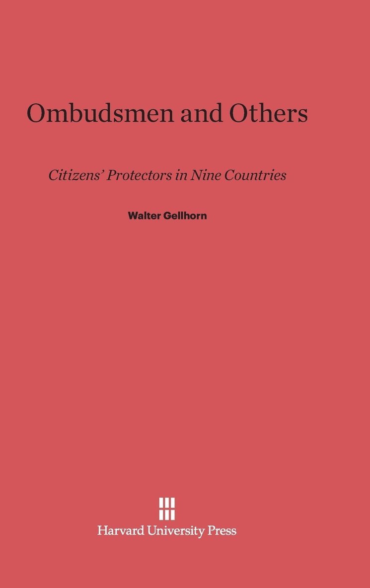 Ombudsmen and Others 1