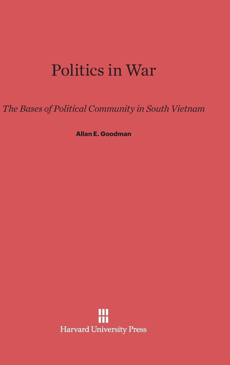 Politics in War 1