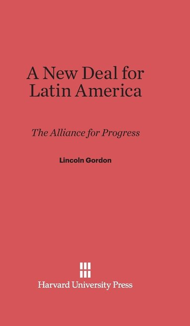 bokomslag A New Deal for Latin America