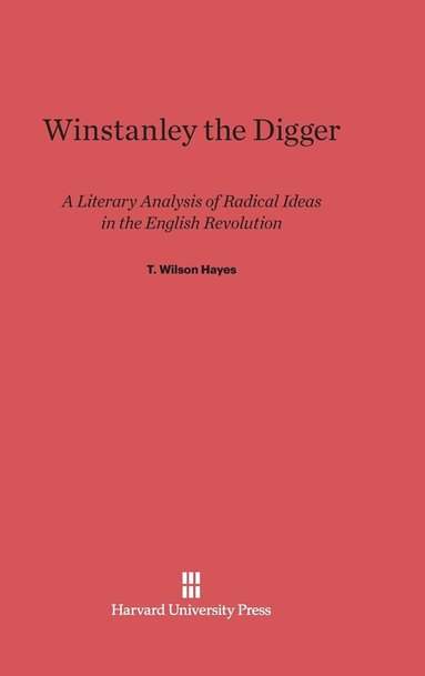 bokomslag Winstanley the Digger