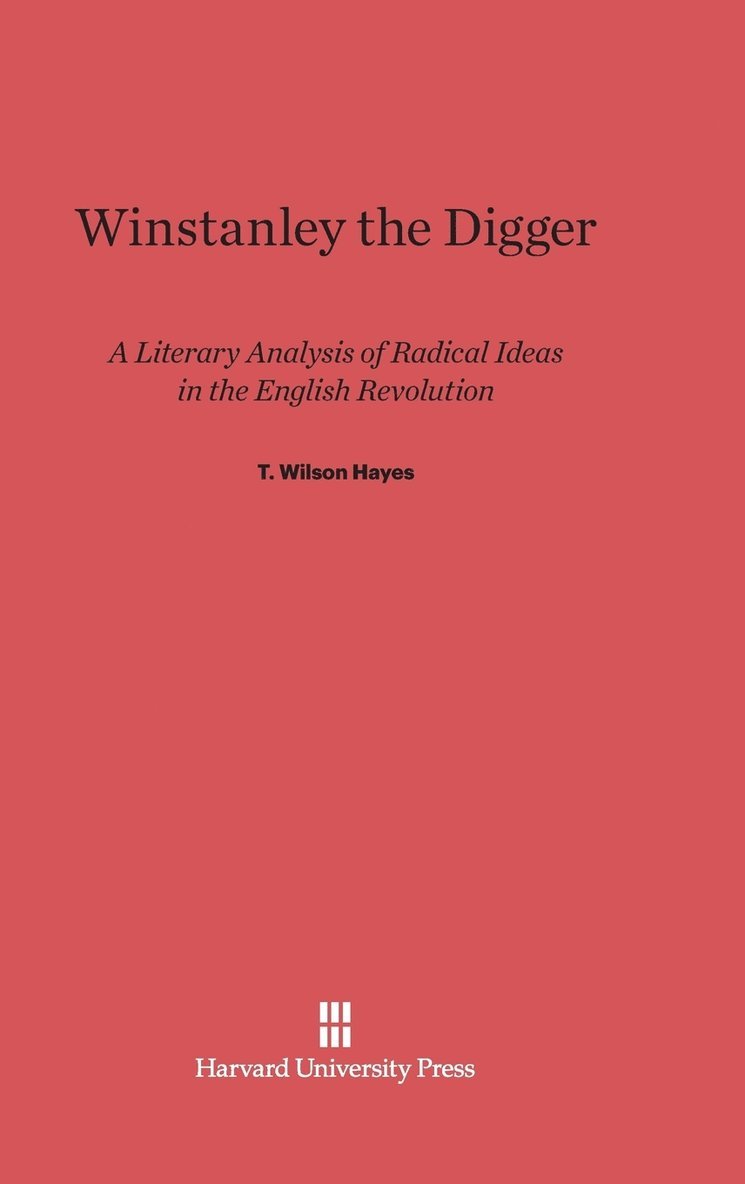 Winstanley the Digger 1