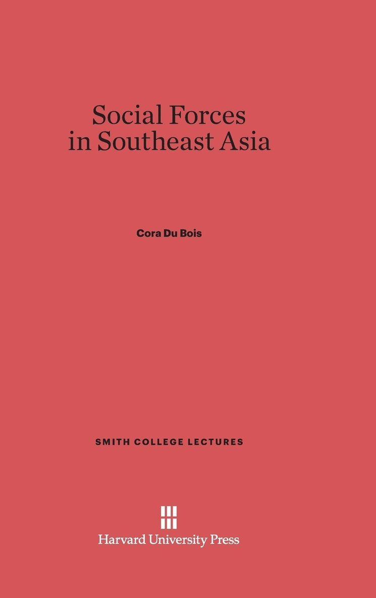 Social Forces in Southeast Asia 1