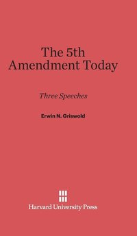 bokomslag The 5th Amendment