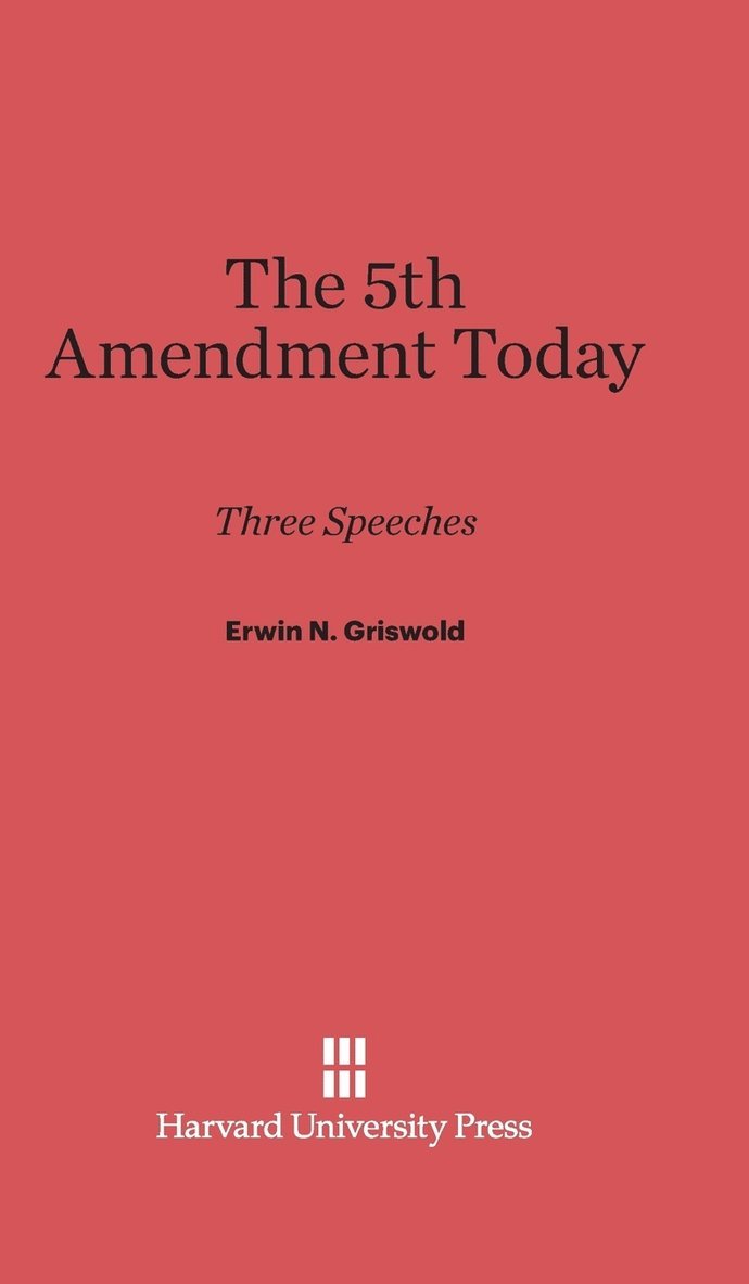 The 5th Amendment 1