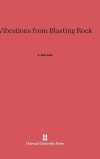 bokomslag Vibrations from Blasting Rock