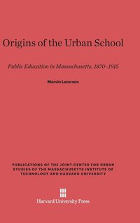 bokomslag Origins of the Urban School