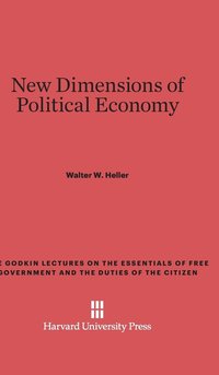 bokomslag New Dimensions of Political Economy