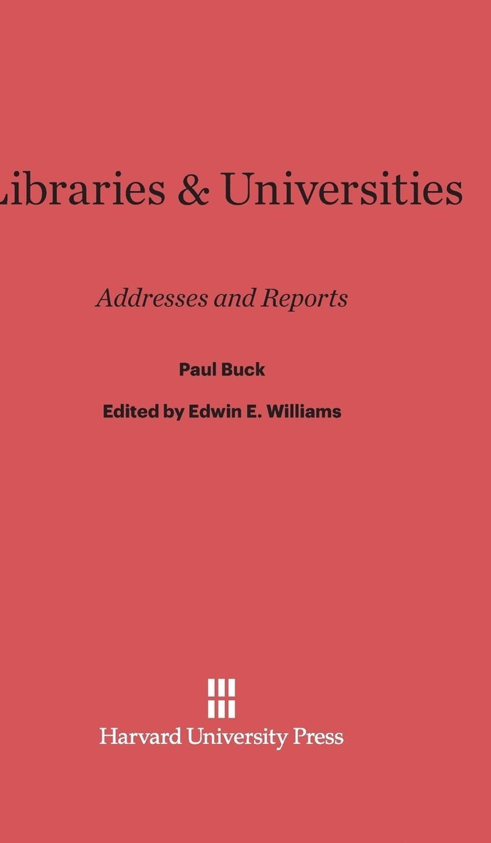 Libraries and Universities 1