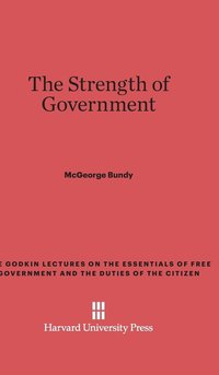 bokomslag The Strength of Government
