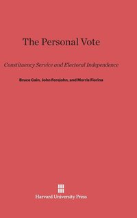 bokomslag The Personal Vote