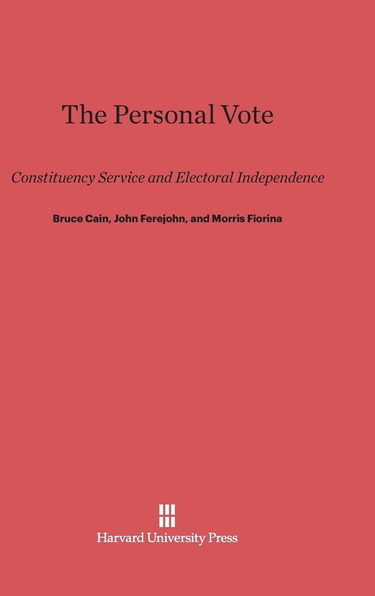 The Personal Vote 1