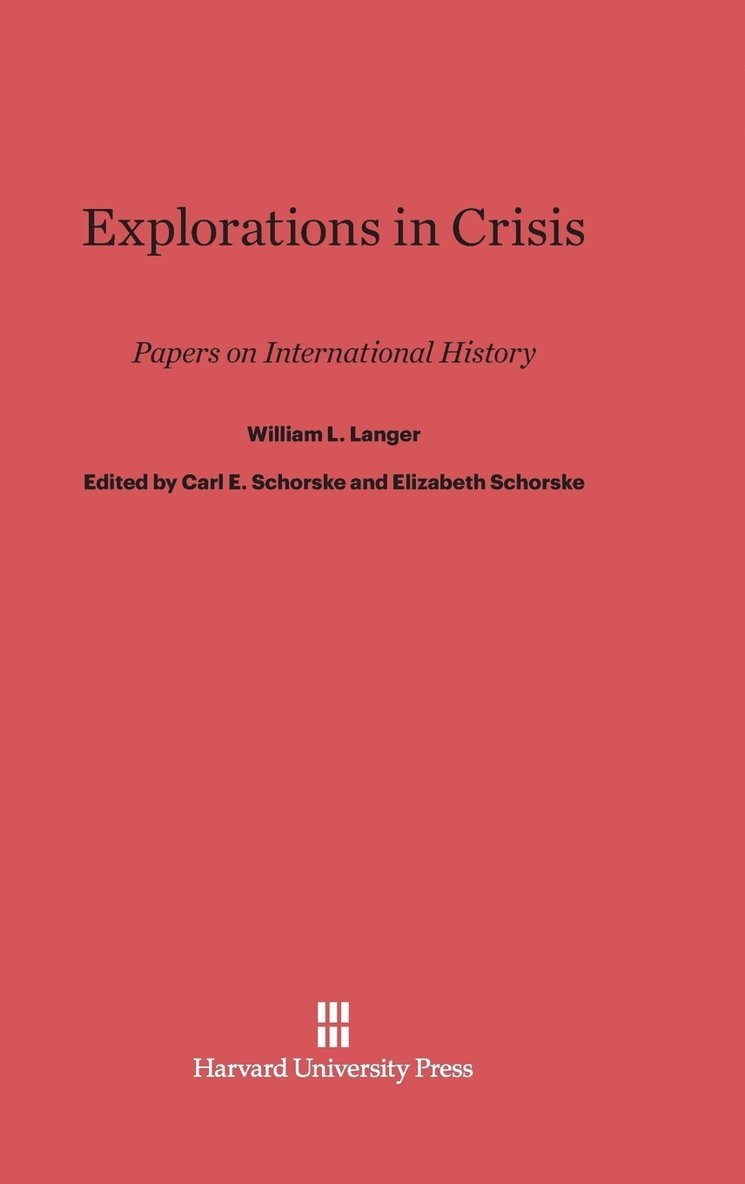 Explorations in Crisis 1
