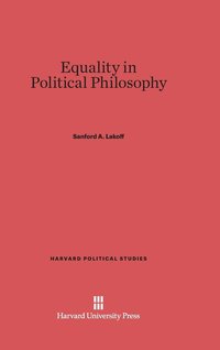 bokomslag Equality in Political Philosophy