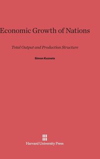 bokomslag Economic Growth of Nations
