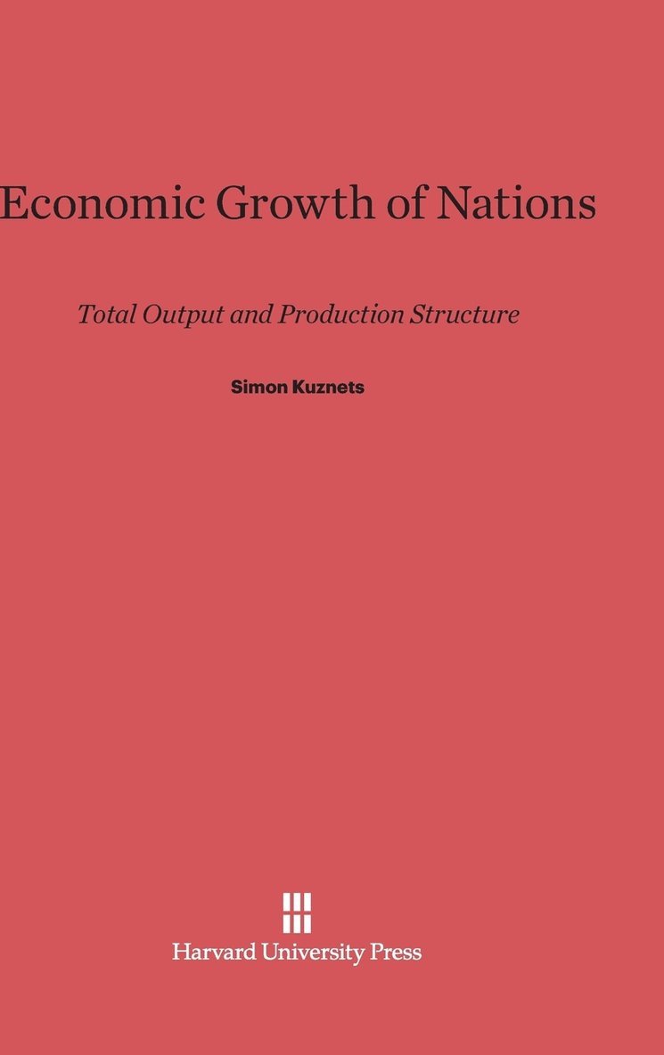 Economic Growth of Nations 1