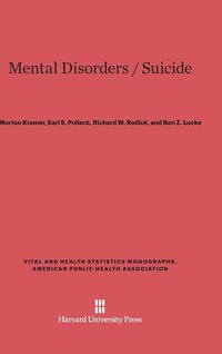 bokomslag Mental Disorders / Suicide