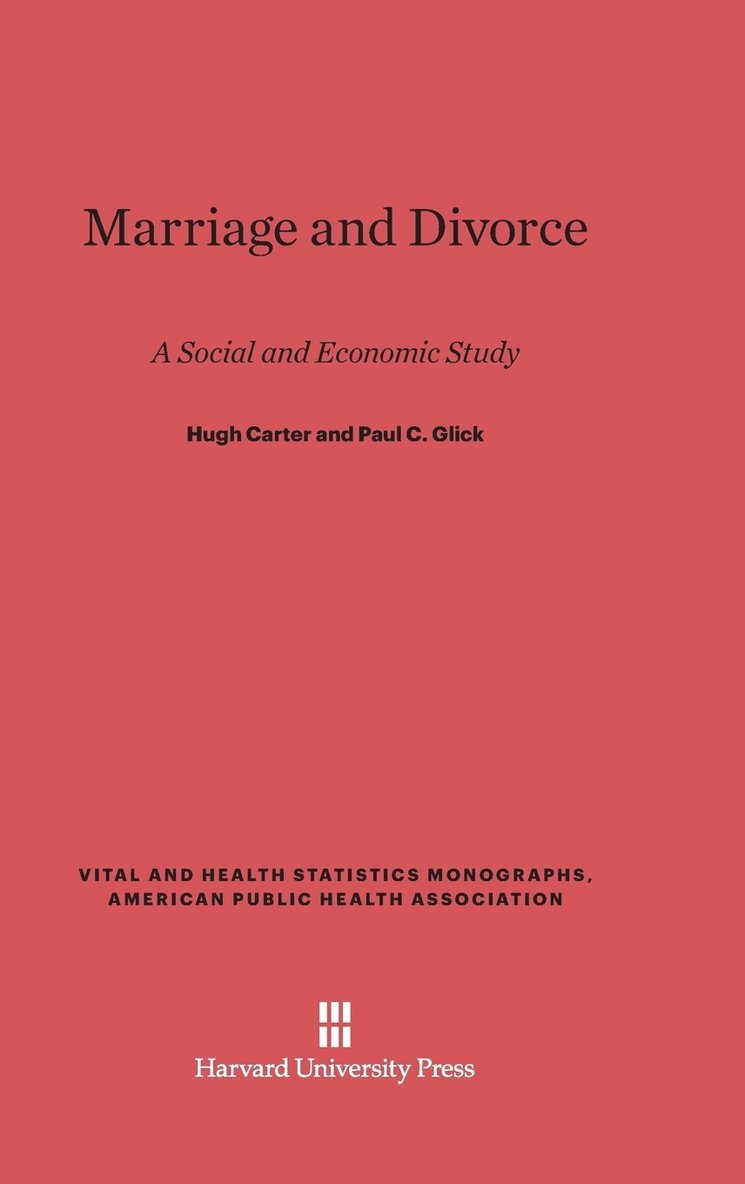 Marriage and Divorce 1