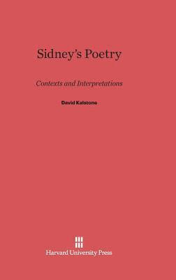 bokomslag Sidney's Poetry