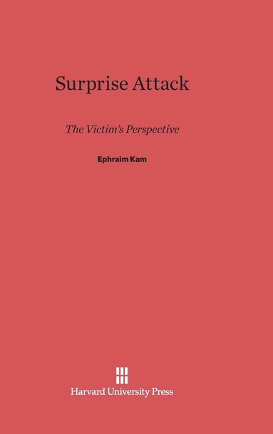 bokomslag Surprise Attack