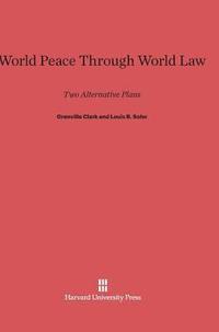 bokomslag World Peace Through World Law