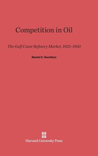 bokomslag Competition in Oil