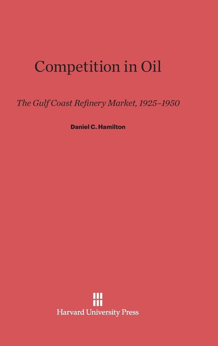 Competition in Oil 1
