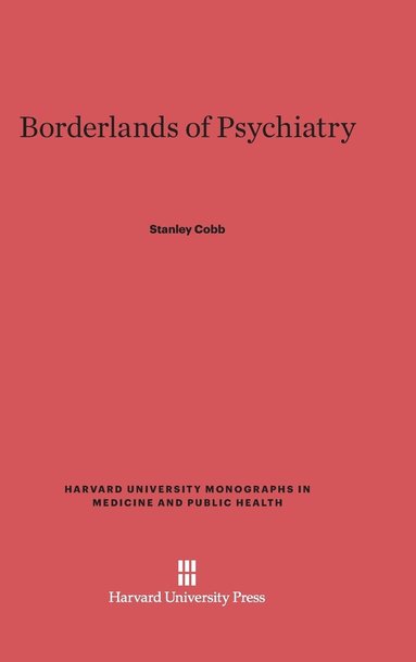 bokomslag Borderlands of Psychiatry