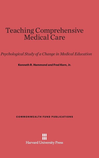 bokomslag Teaching Comprehensive Medical Care