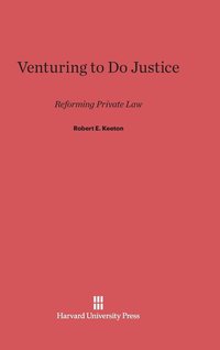 bokomslag Venturing to Do Justice