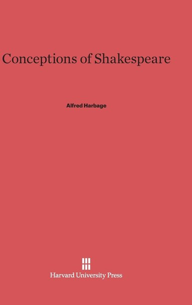 bokomslag Conceptions of Shakespeare