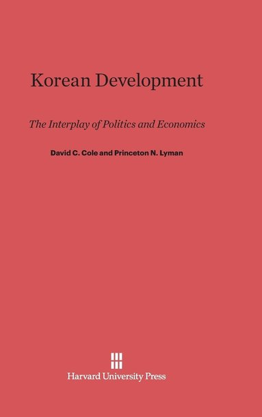 bokomslag Korean Development