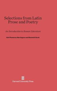 bokomslag Selections from Latin Prose and Poetry