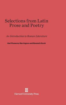 Selections from Latin Prose and Poetry 1