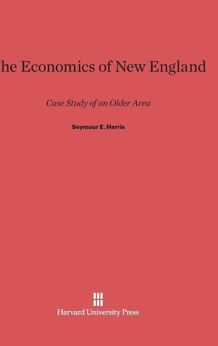 The Economics of New England 1