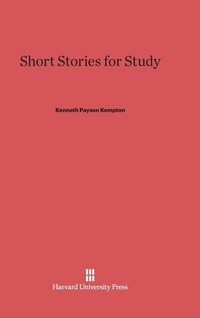 bokomslag Short Stories for Study