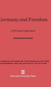 bokomslag Germany and Freedom