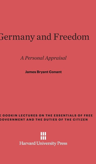 bokomslag Germany and Freedom