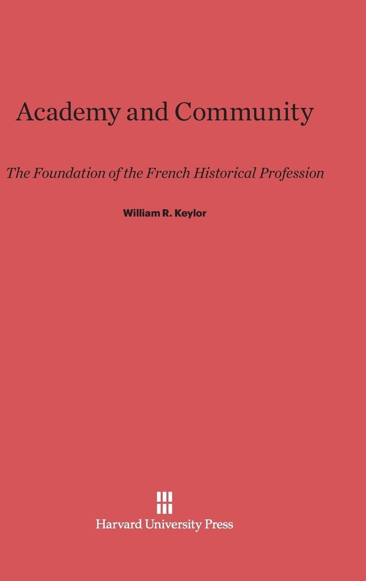Academy and Community 1