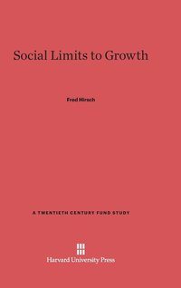 bokomslag Social Limits to Growth