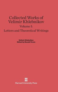 bokomslag Letters and Theoretical Writings