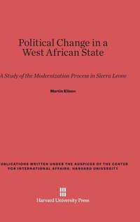 bokomslag Political Change in a West African State
