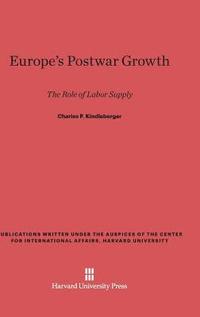 bokomslag Europe's Postwar Growth