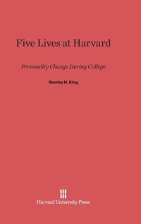 bokomslag Five Lives at Harvard