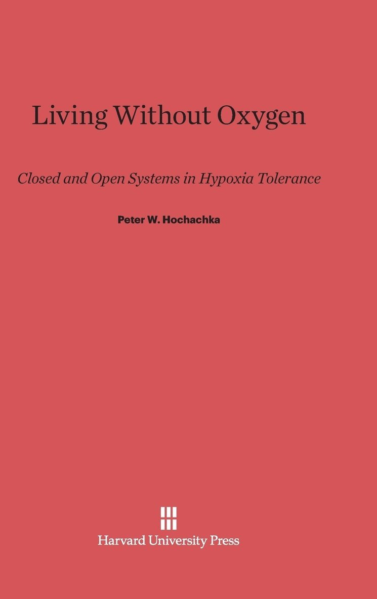 Living Without Oxygen 1