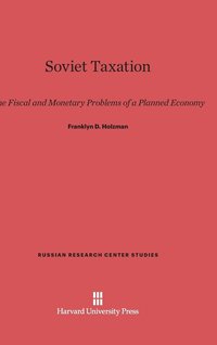 bokomslag Soviet Taxation